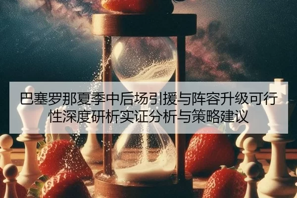 巴塞罗那夏季中后场引援与阵容升级可行性深度研析实证分析与策略建议